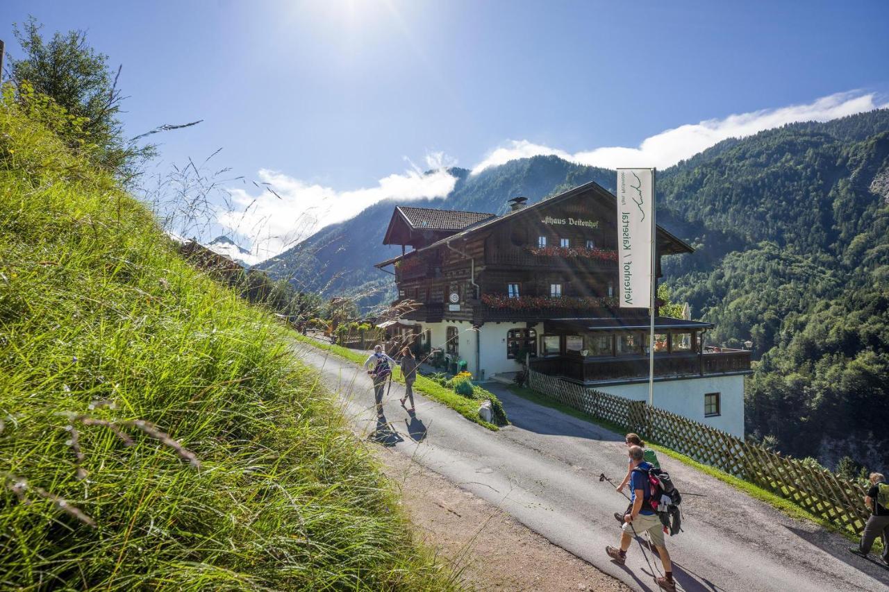 Alpengasthof Veitenhof Ebbs Exterior foto