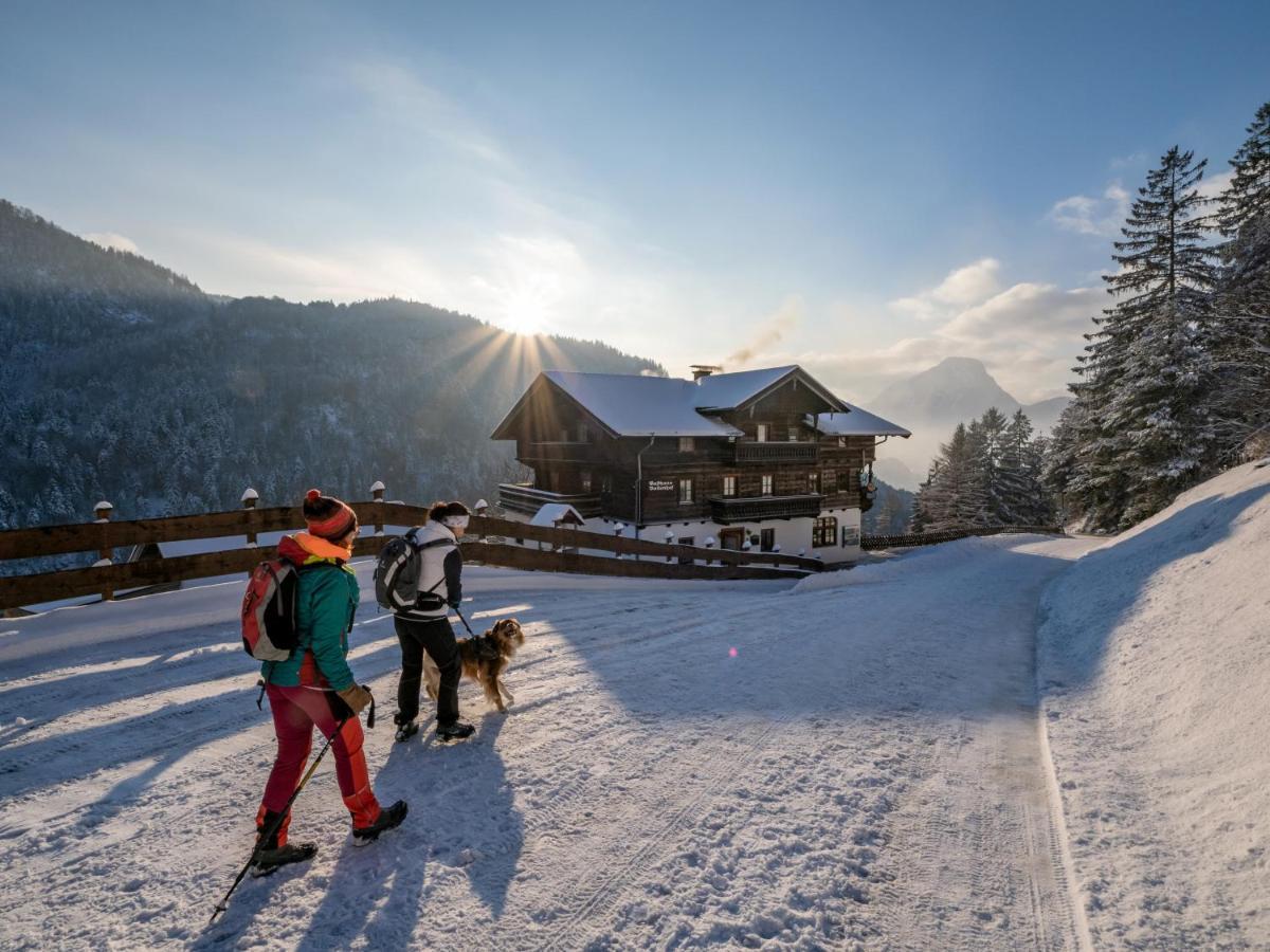 Alpengasthof Veitenhof Ebbs Exterior foto