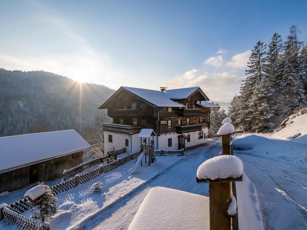 Alpengasthof Veitenhof Ebbs Exterior foto