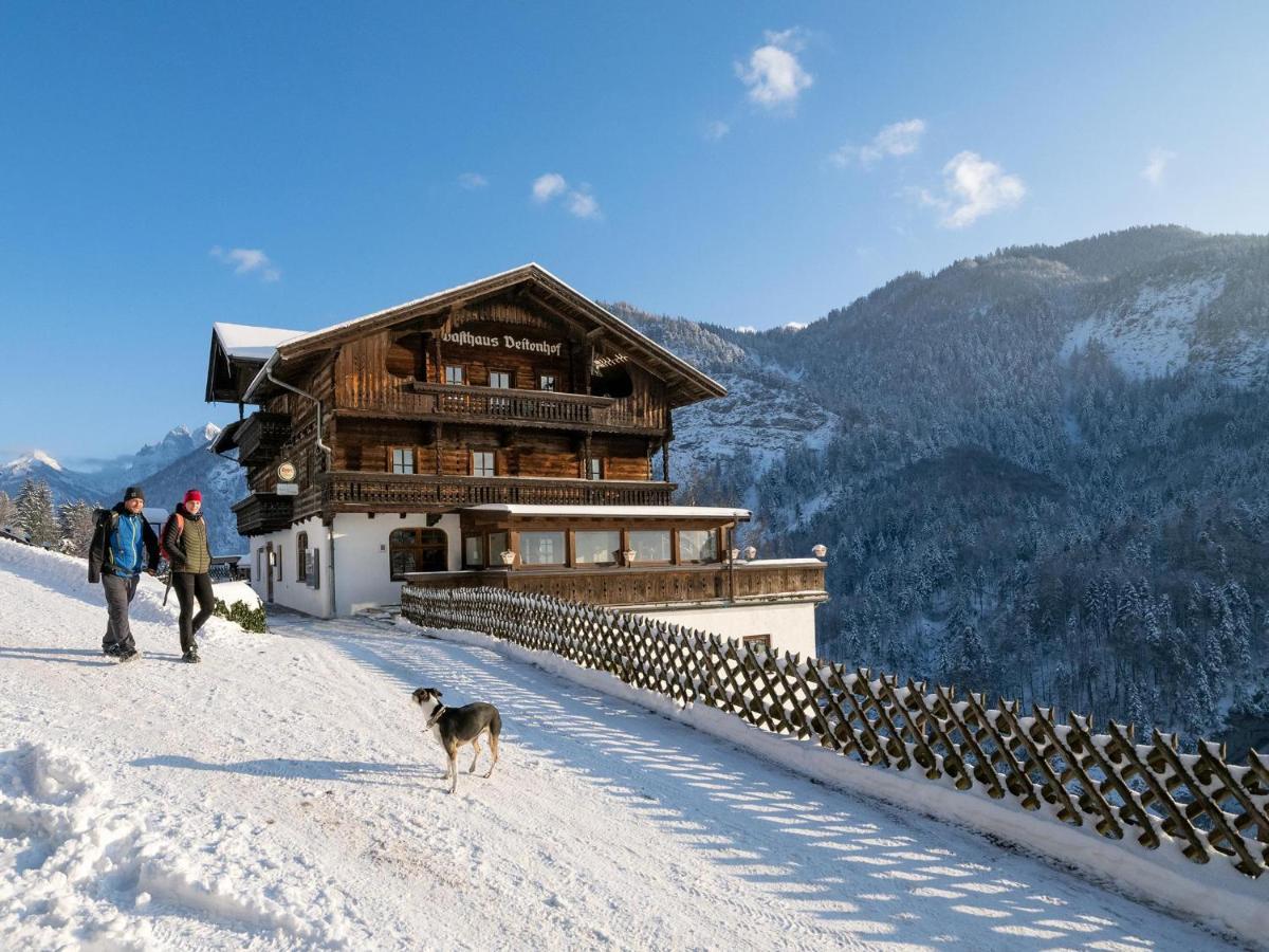 Alpengasthof Veitenhof Ebbs Exterior foto